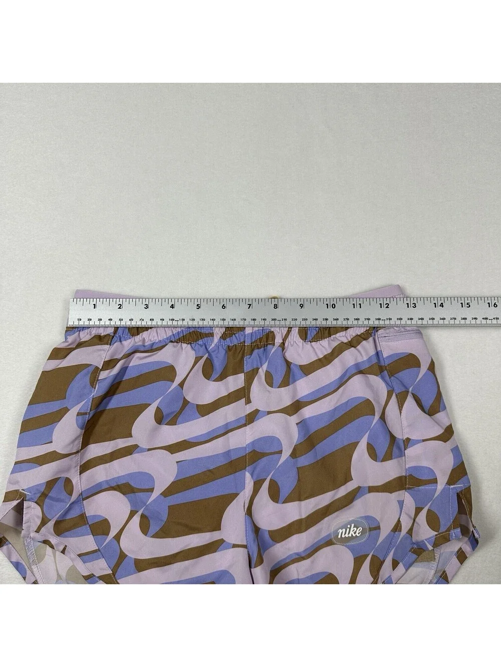 Women's Nike Dri-Fit Icon Clash Tempo Luxe Running Shorts DQ6117-530 NWT Size XS